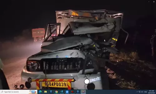 Chhattisgarh: 8 Killed, 23 Injured as Goods Vehicle Collides with Truck in Bemetara
