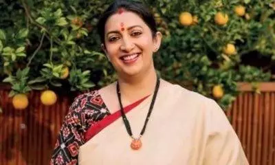 Smriti Irani files nomination from Amethi Lok Sabha seat Smriti Irani files nomination from Amethi Lok Sabha seat