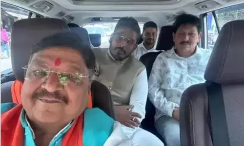 In Surat repeat, Congress’ Indore candidate pulls out, joins BJP In Surat repeat, Congress’ Indore candidate pulls out, joins BJP