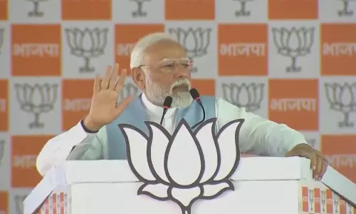 Modi Accuses Congress of Religion-Based Reservations