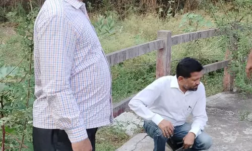 OU Campus Heats up with Protests Over Lack of Water and Power in Hostels