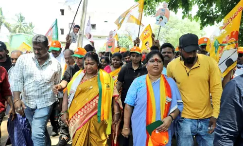 Two Educated Women in Clash for Araku Lok Sabha Seat
