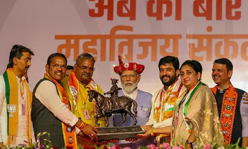 Modi Refers to Sharad Pawar As Wandering Soul Spoiling Things for Everyone