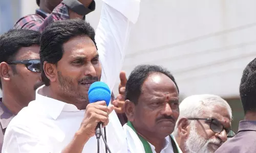 Jagan Lashes Out at Naidu for his Bacha’ Jibe