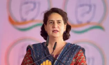 Karnataka: Priyanka Gandhi Criticises PM Modi Over Prajwal Revanna Sexual Harassment Allegations