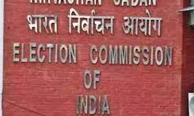 ECI officials inspect facilities at polling stations
