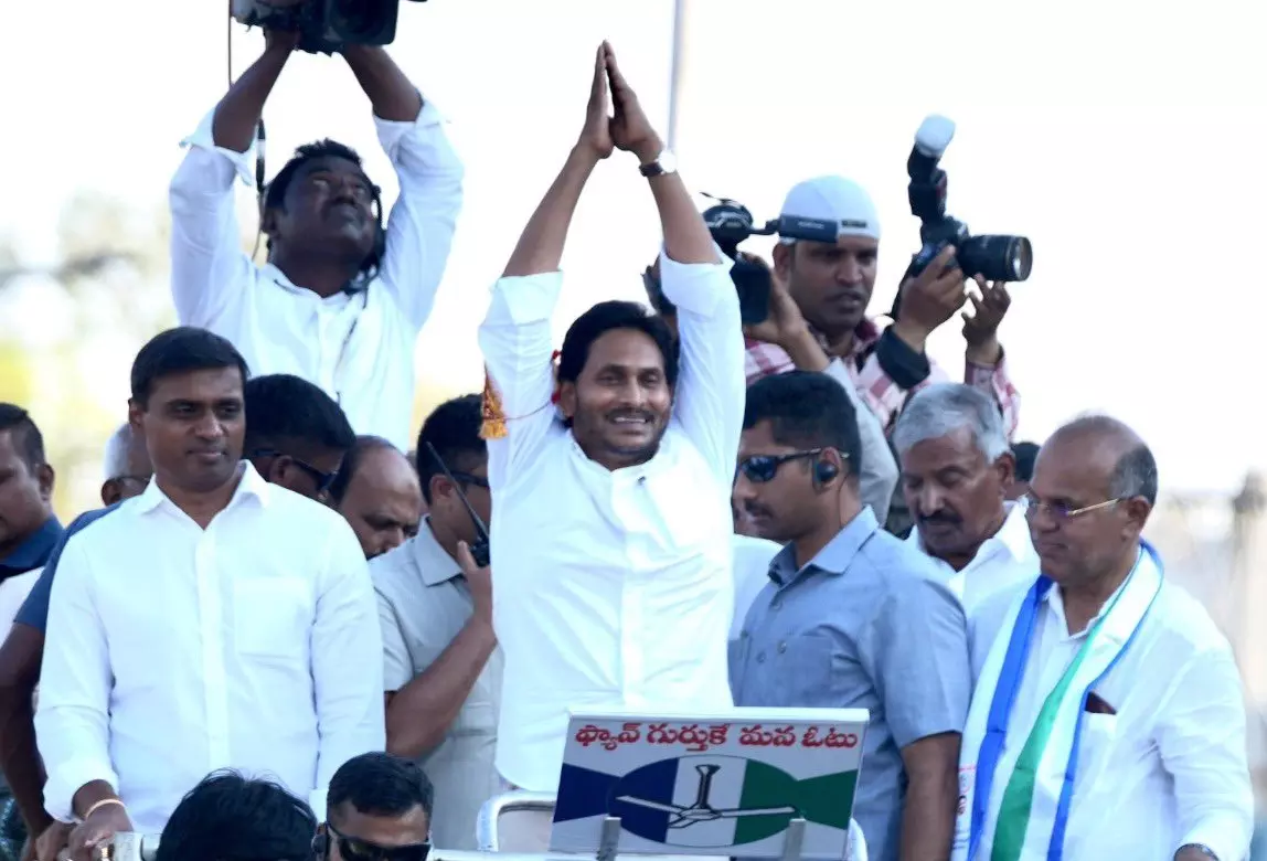 Jagan Lambasts Naidu for Stalling Disbursement of Welfare Schemes