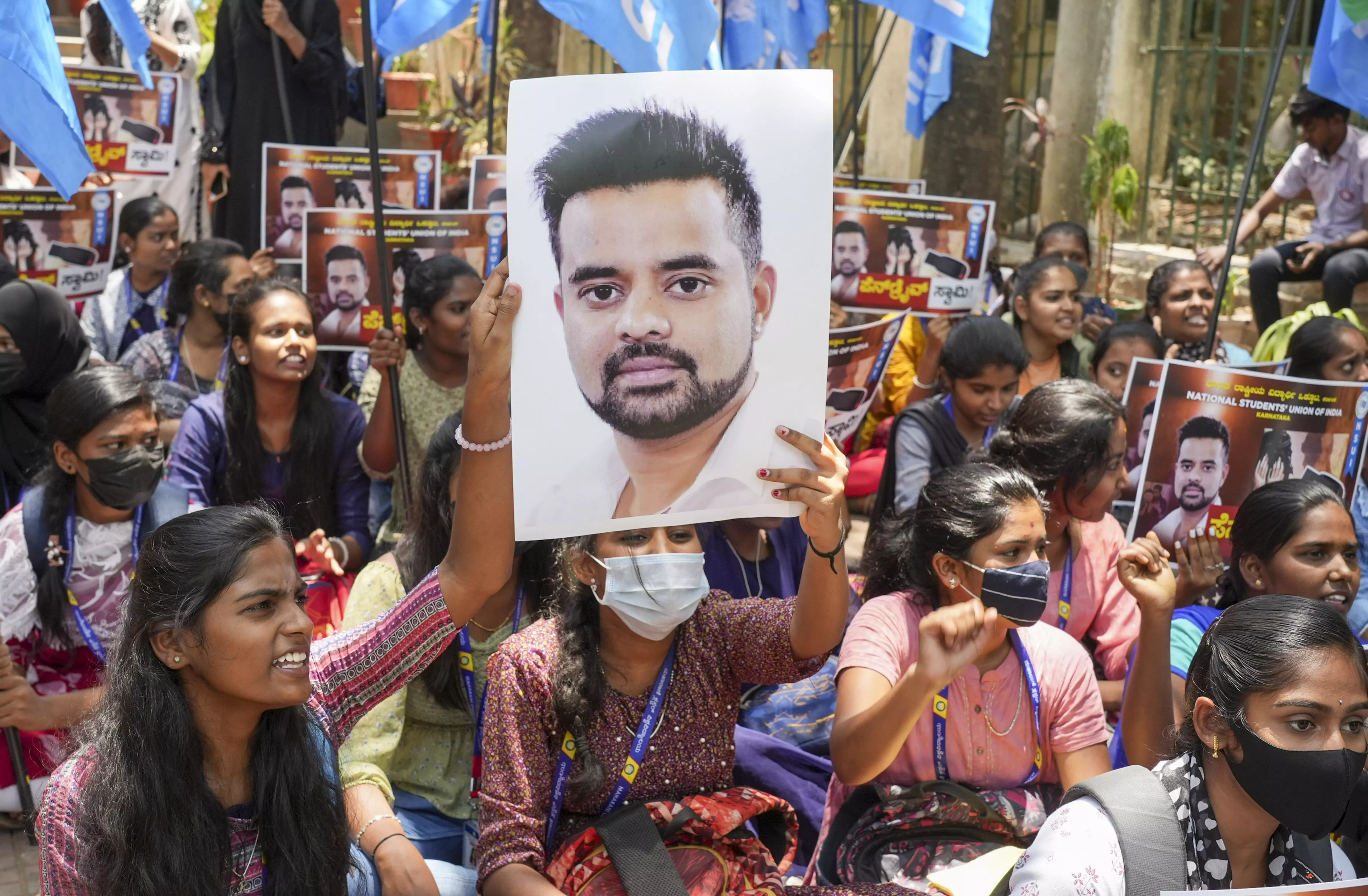 Prajwal’s Driver, Devaraje Gowda Trade Charges Over Obscene Videos