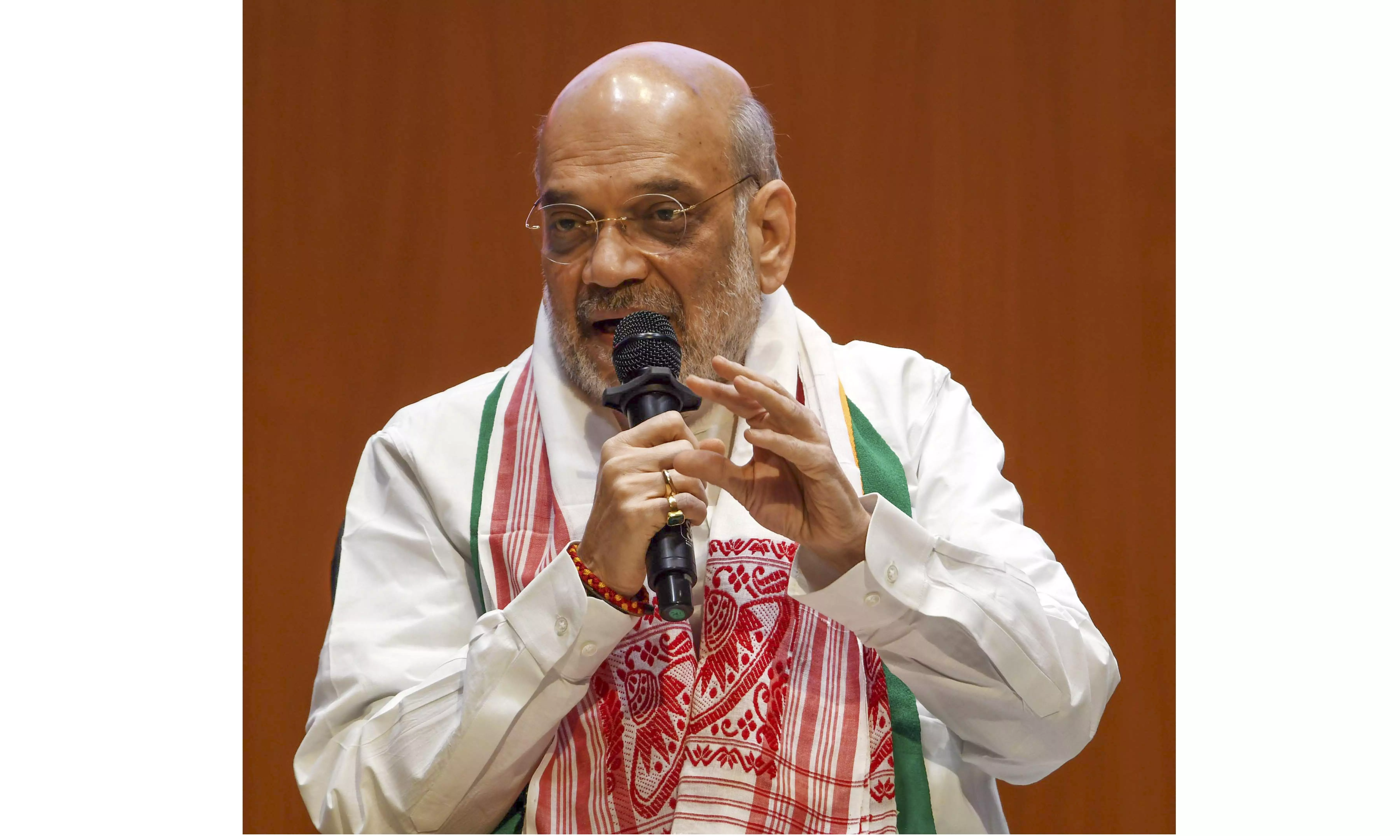 Why Congress Not Acting Against Prajwal, Asks Shah