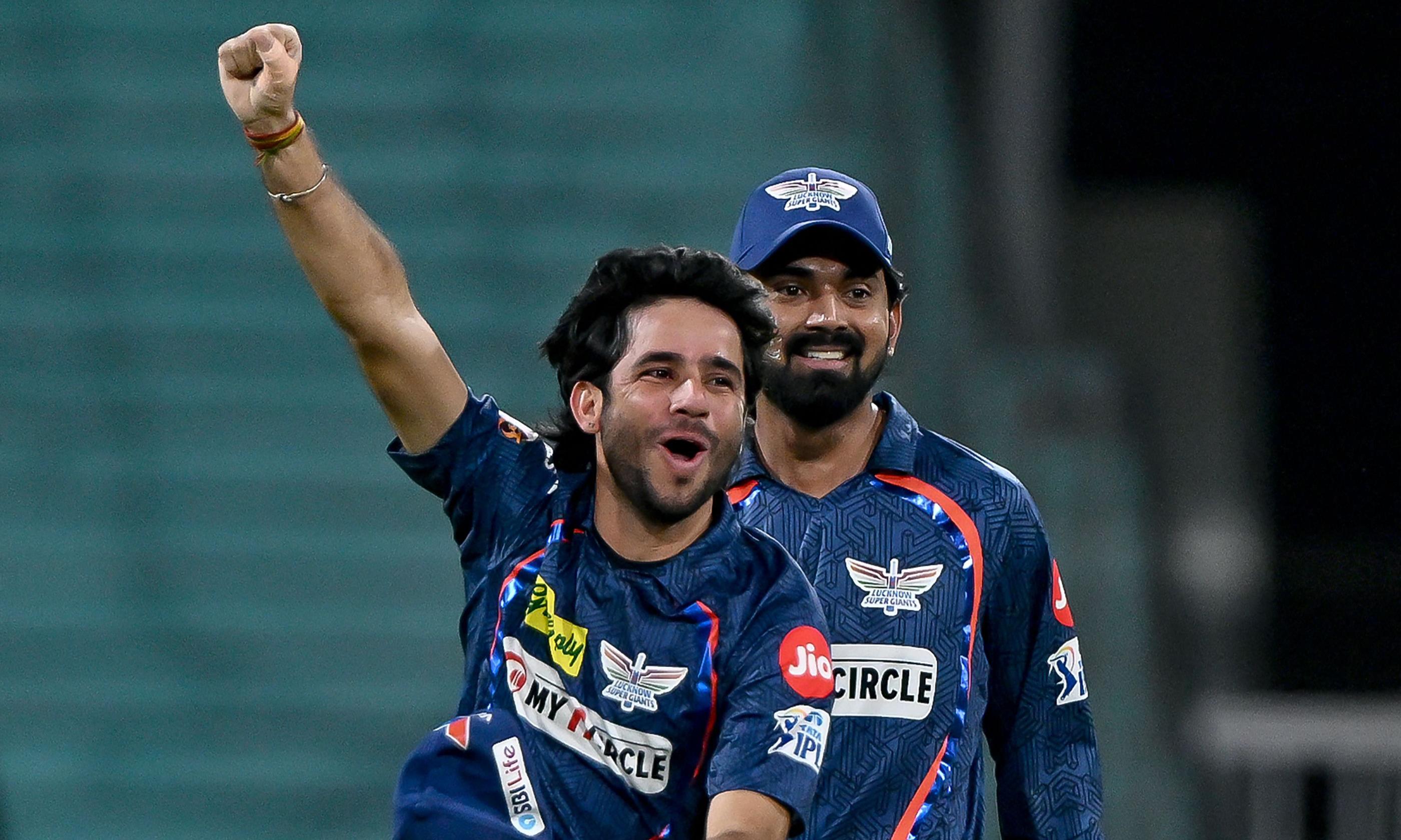 Lucknow beats Mumbai by 4 wickets to rise to third in IPL