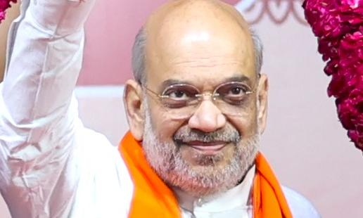 Hyderabad: Shah to Hold Road Show in City Today Hyderabad: Shah to Hold Road Show in City Today
