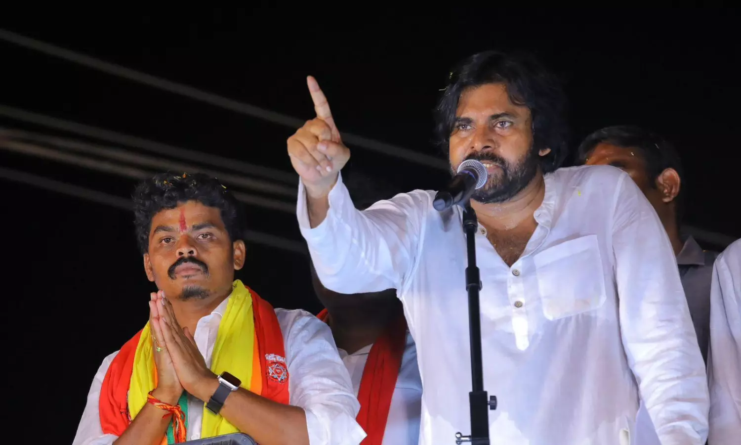 Pawan promises Polavaram by 2027 Pawan promises Polavaram by 2027