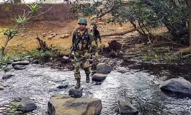 10 Maoists gunned down in Bastar in a major security strike