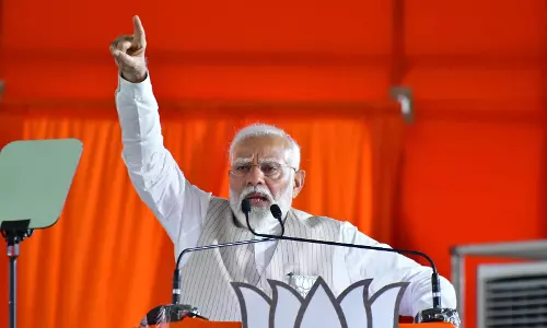 Modi Slams Revanth, Says Congress Imposed ‘RR’ on Telangana People