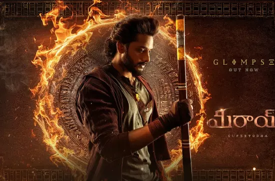 Teja Sajja Mirai boasts of Rs 60 cr budget?