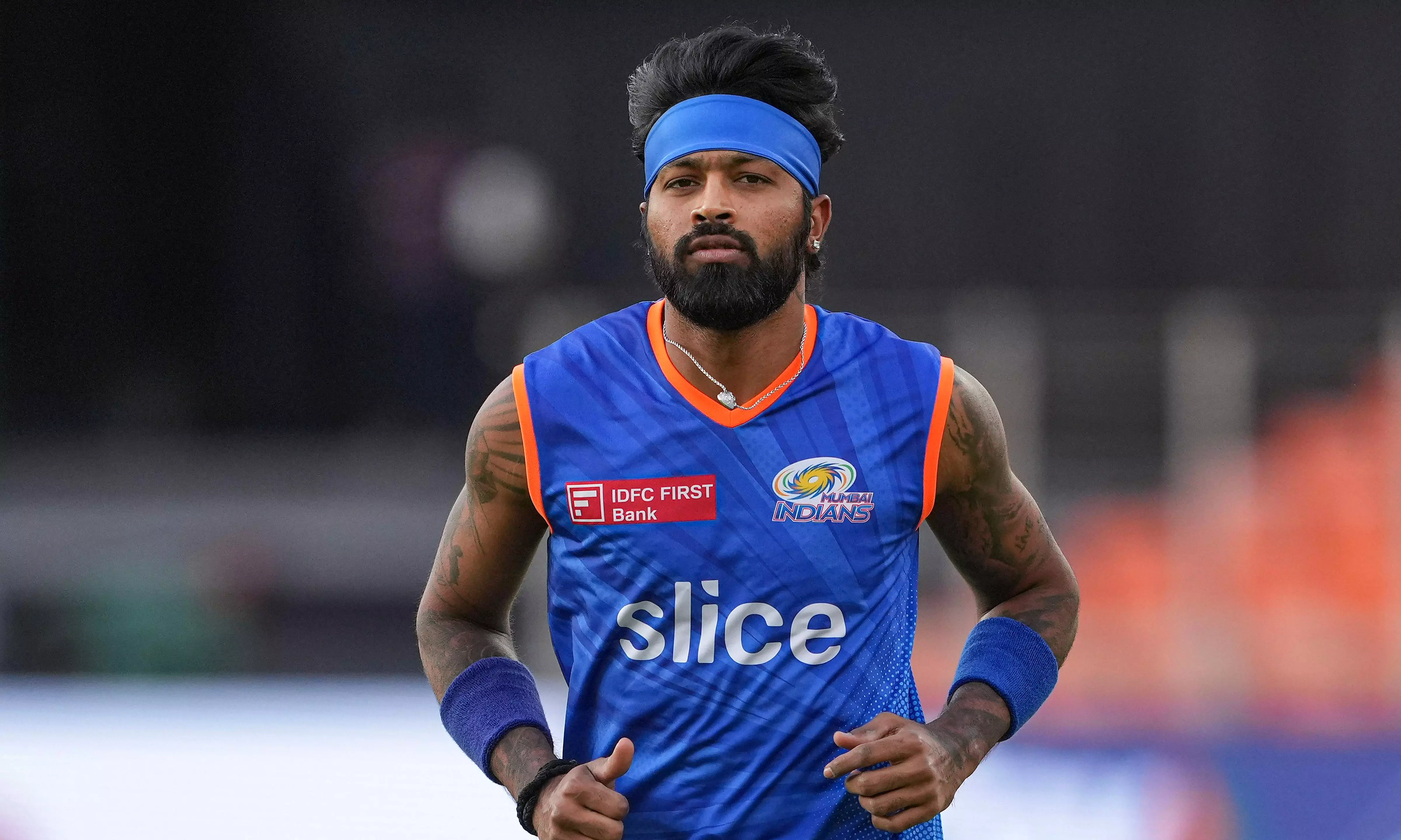 IPL 2024: MI skipper Hardik Pandya fined Rs 24 lakh for slow over-rate