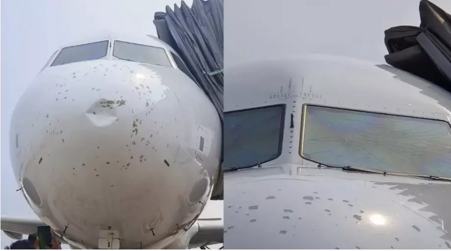 Vistara flight makes emergency landing in Bhubaneswar after windshield damage