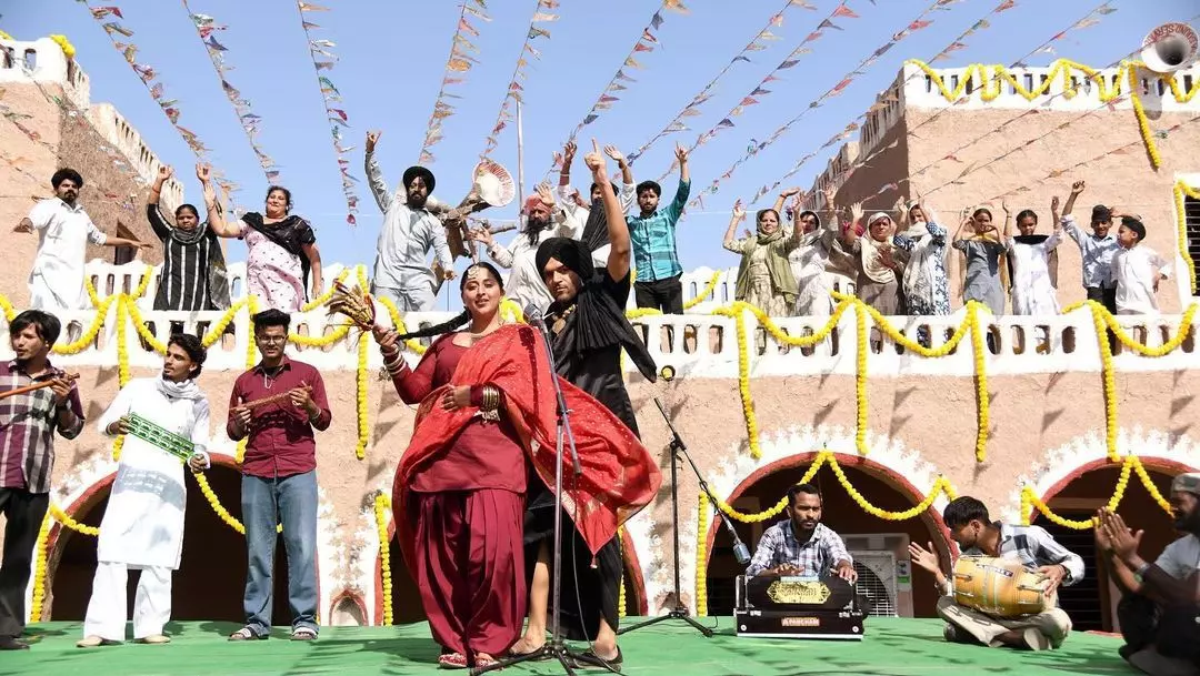 Raja Kumari sings in Punjabi with Guru Randhawa for In Love
