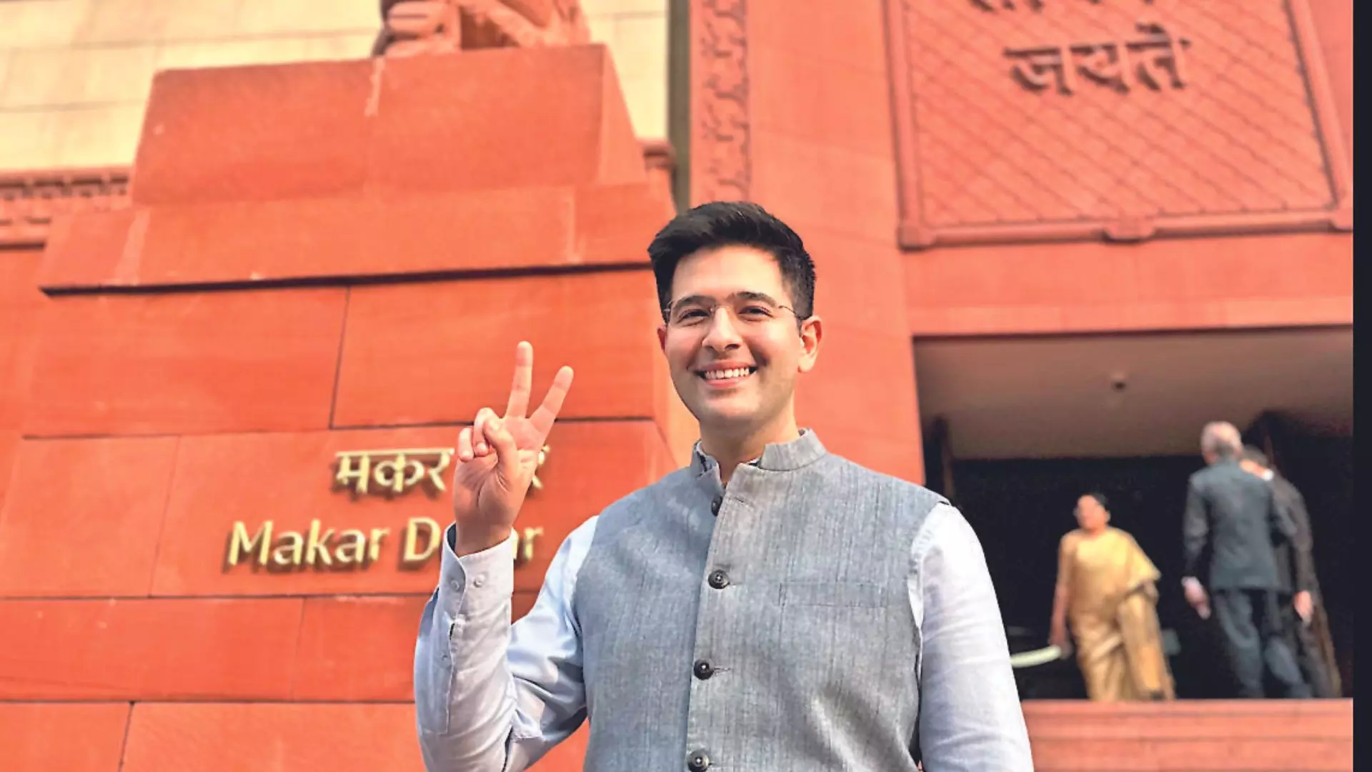 Raghav in the ‘eye’ of a storm Raghav in the ‘eye’ of a storm