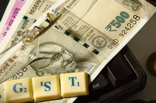 Indias GST Collections Soar, Cross Rs 2-Lakh Crore Mark