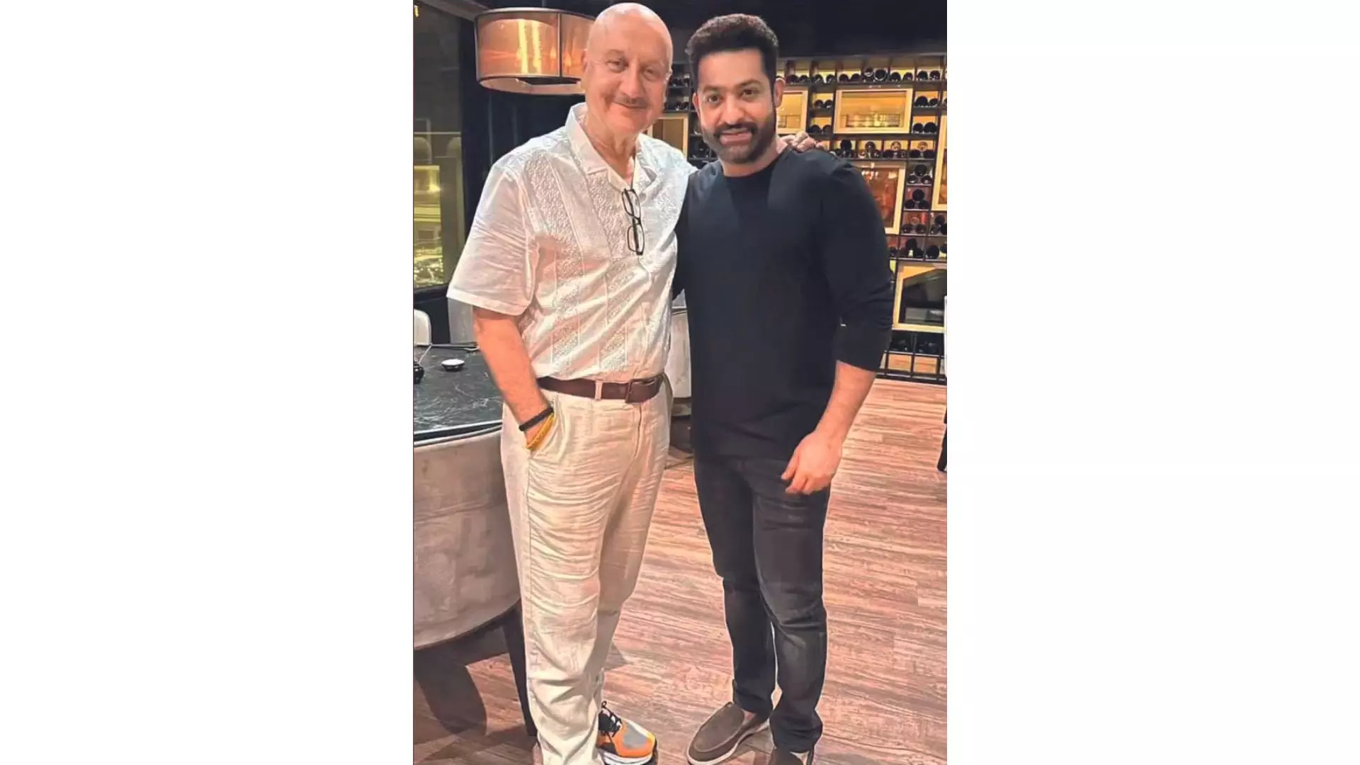 Anupam Kher praises Jr NTR Anupam Kher praises Jr NTR