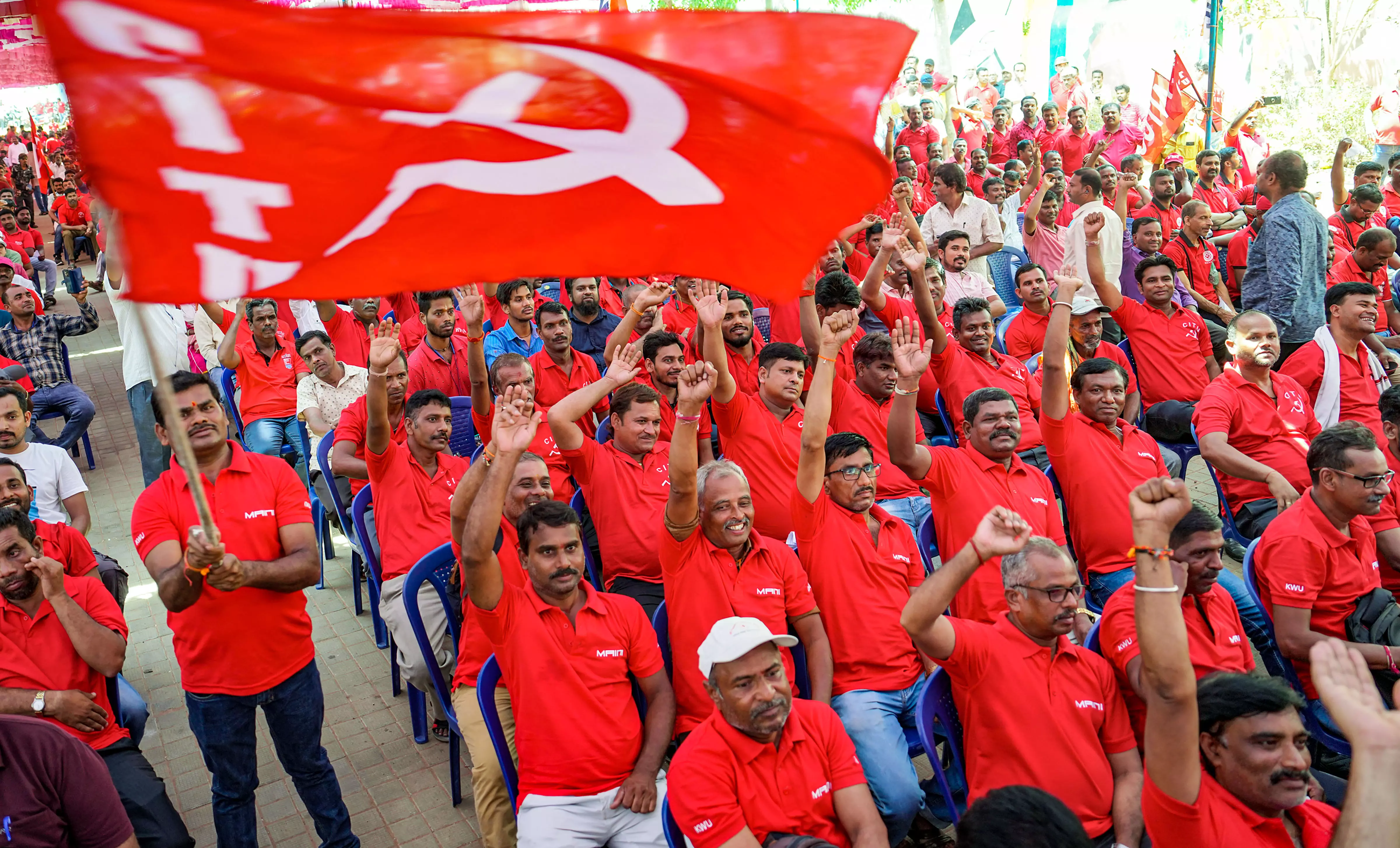 Chennai: May Day Celebrations Widespread, But Low Key Chennai: May Day Celebrations Widespread, But Low Key