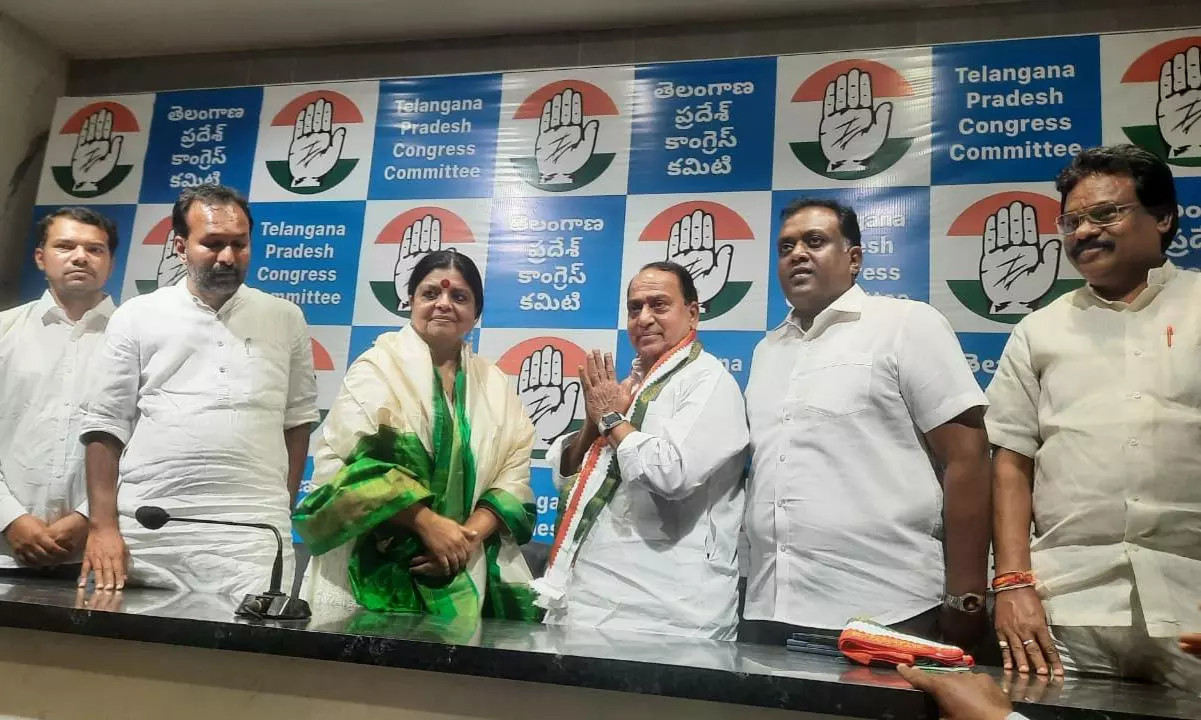 Allola Indrakaran Reddy Quits BRS, Joins Congress