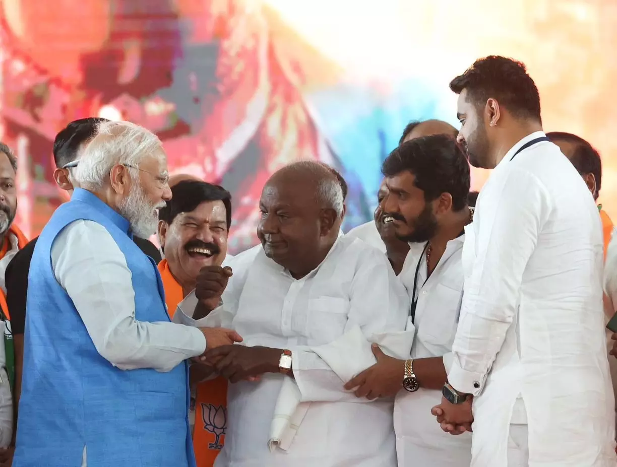 Karnataka CM Writes To PM For Taking Steps To Bring Absconding Hassan MP Back From Abroad