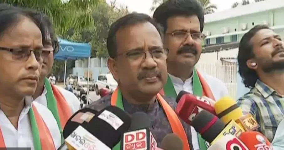 Odisha BJP Demands Action Against BJD Leader Pradeep Majhi For Unsavoury Remarks On Amit Shah