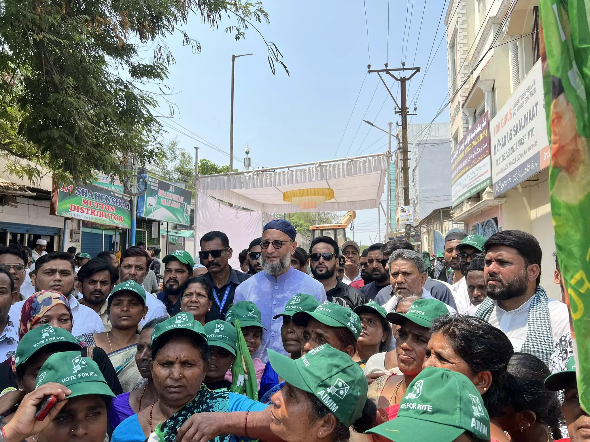 Vote for AIMIM for 5th Time: Owaisi