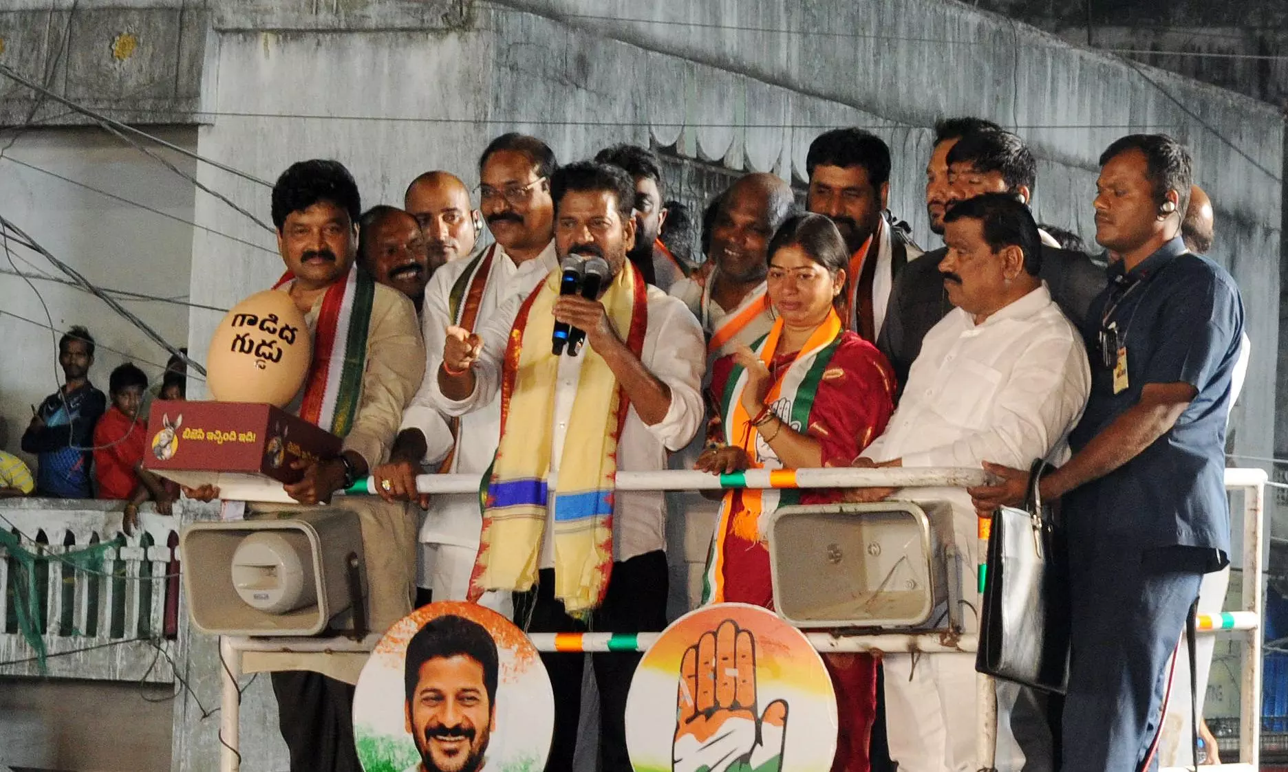 Revanth: Congress trounced KCR in semi-finals, will defeat Modi in finals on May 13