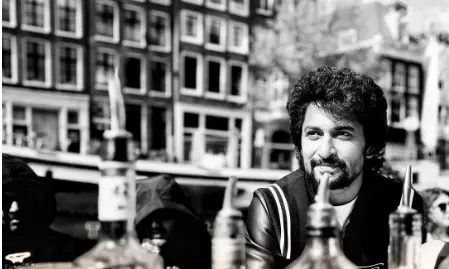 Natural Star Nani chills in monochrome looks for summer