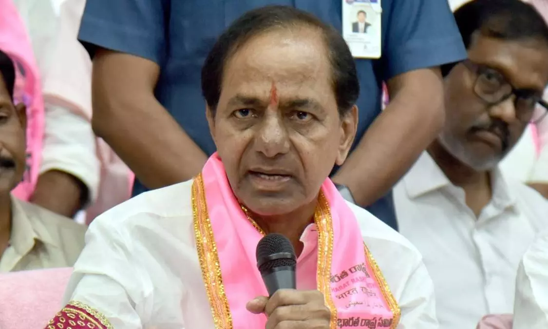 EC Bans KCR From Campaigning for 48 Hours