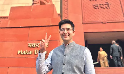 Read all Latest Updates on and about AAP MP Raghav Chadha