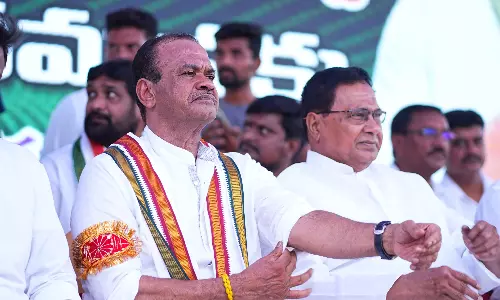 BJP and BRS in Secret LS Poll Pact: Komatireddy