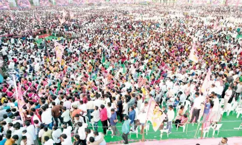 Political heat set to rise and LS campaign enters last leg Political heat set to rise and LS campaign enters last leg