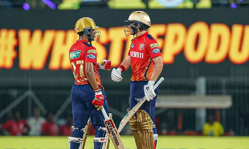 Eyeing First Top-two Finish In 11 Years, PBKS Face Ousted Delhi Capitals Eyeing First Top-two Finish In 11 Years, PBKS Face Ousted Delhi Capitals