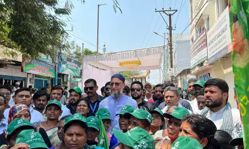 Vote for AIMIM for 5th Time: Owaisi