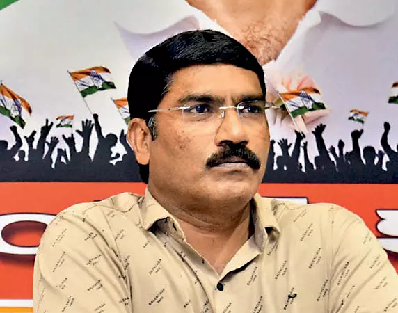 Sampath Cautions Madiga Community to be Wary of Madiga Leaders Supporting BJP