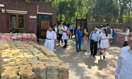 Attendance takes a hit in Delhi schools day after bomb scare