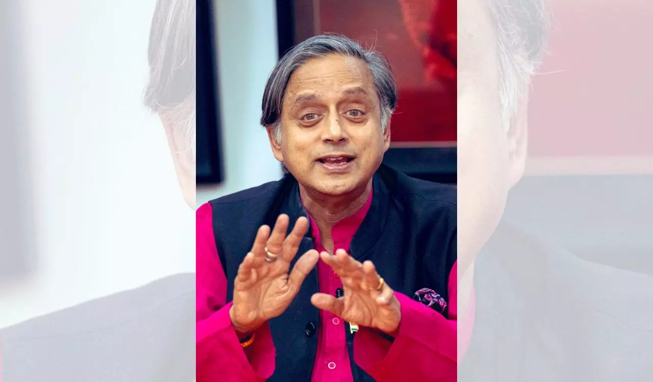 Shashi Tharoor: 400 paar a joke, 300 paar impossible, 200 paar challenge for BJP