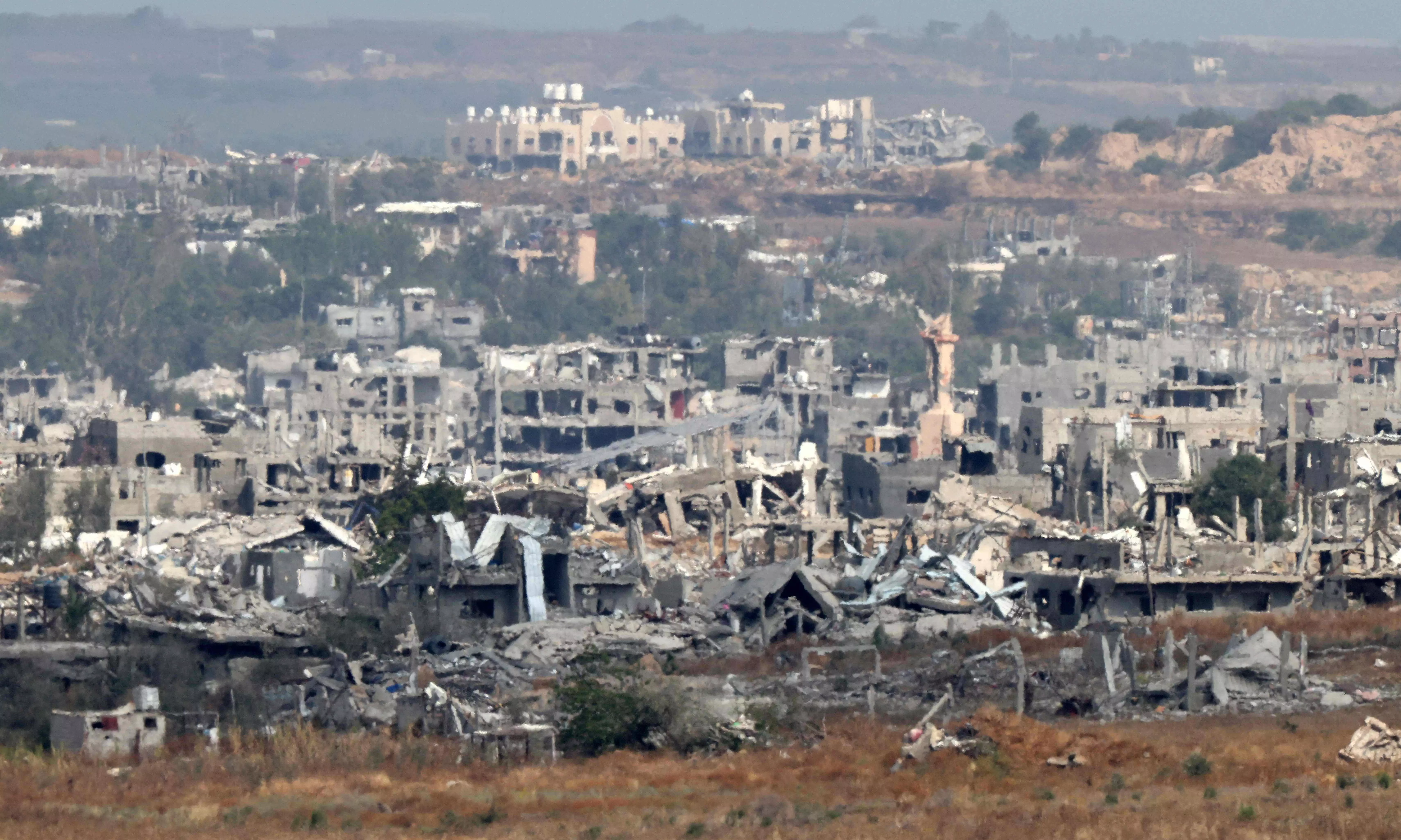 It Would Take Until 2040 to Repair All Homes Destroyed So Far in Gaza: UN Report