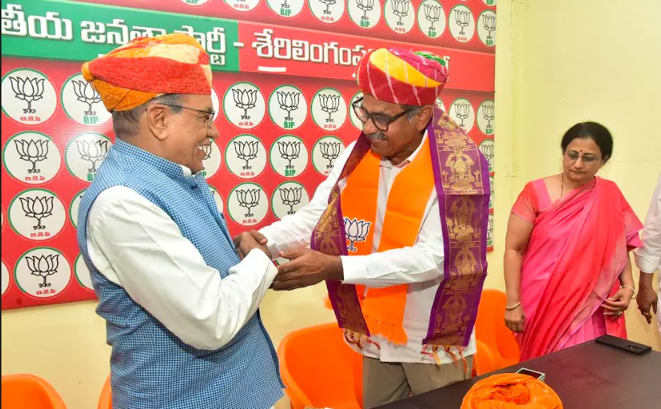 The Campaign Trail of  Konda Visveshwar Reddy
