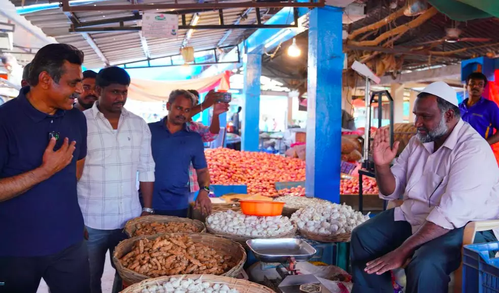 The Campaign Trail of  Konda Visveshwar Reddy
