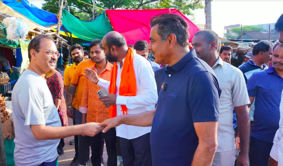 The Campaign Trail of  Konda Visveshwar Reddy