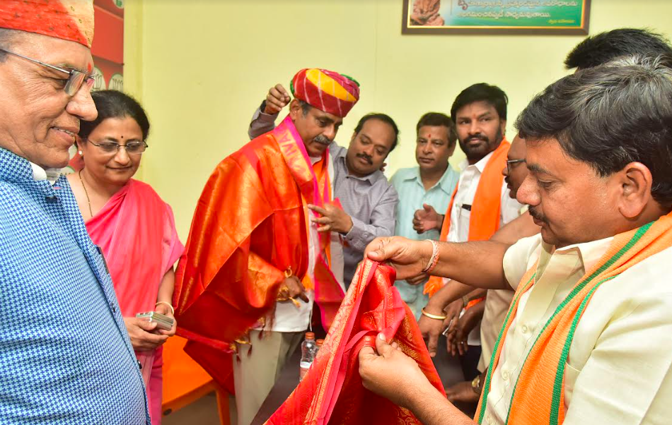 The Campaign Trail of  Konda Visveshwar Reddy