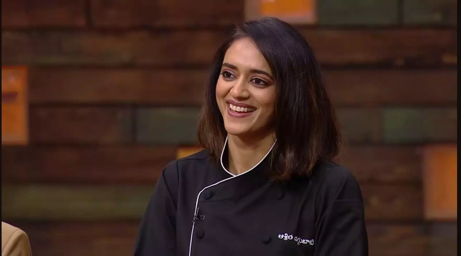 Ranas Cousin Chef Aashritha Daggubati on MasterChef India Telugu set
