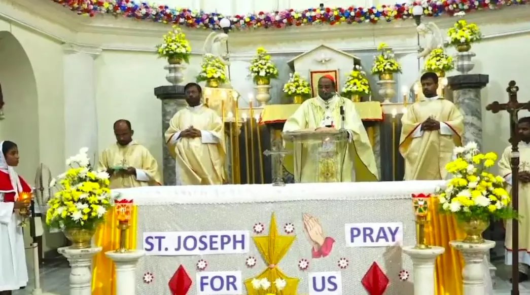 Hyderabad: St Joseph’s feast culminates on a grand note