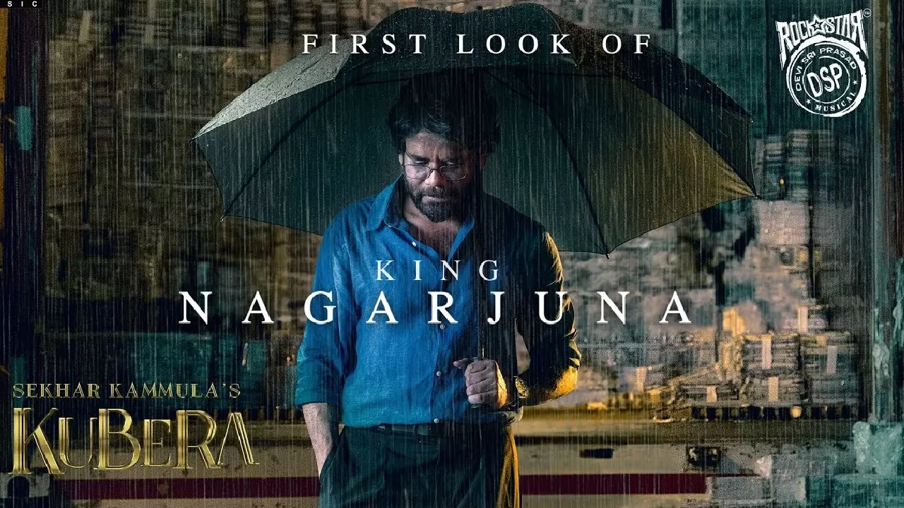 Nagarjuna Returns As An Upright Cop Nagarjuna Returns As An Upright Cop