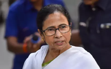 Didi Accuses Congress of Colluding with BJP